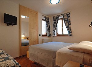 Apartment in San Giovanni di Fassa - Pozza - Tipologia 4 - Photo ID 2297