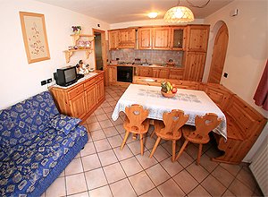 квартира - San Giovanni di Fassa - Vigo - Sassolungo - Photo ID 2339