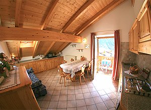 квартира - San Giovanni di Fassa - Vigo - Cima Dodici - Photo ID 2345