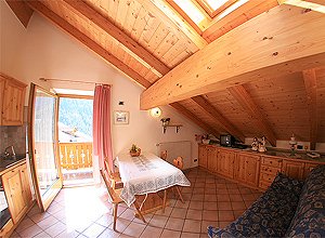 квартира - San Giovanni di Fassa - Vigo - Cima Dodici - Photo ID 2346