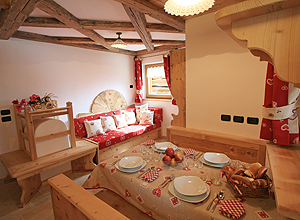 Wohnung - Campitello di Fassa - sassolungo - Photo ID 2352