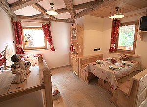 Wohnung - Campitello di Fassa - sassolungo - Photo ID 2353