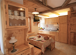 Appartamento a Campitello di Fassa - sassolungo - ID foto 2354