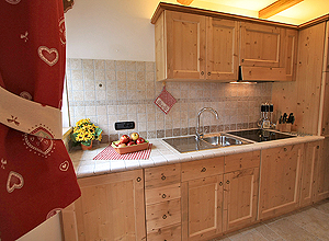 Wohnung - Campitello di Fassa - sassolungo - Photo ID 2355