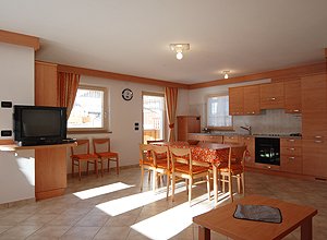 Apartment in San Giovanni di Fassa - Pozza - Type 1 - Photo ID 2385