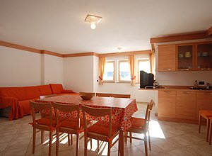 Apartmaju - San Giovanni di Fassa - Pozza - SOREIE - Photo ID 2386