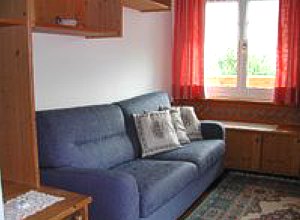 Wohnung - San Giovanni di Fassa - Vigo. Am ersten Stock mit Sicht ueber die 