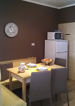 Appartamento a San Giovanni di Fassa - Pera. Angolo pranzo