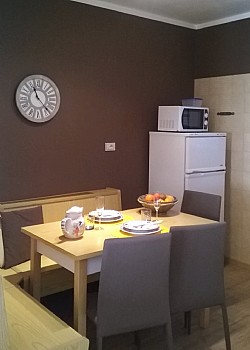 Apartment in San Giovanni di Fassa - Pera. Dining area