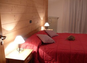 Appartamento a San Giovanni di Fassa - Pera. Stanza matrimoniale