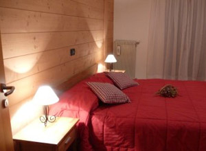 Apartment in San Giovanni di Fassa - Pera. double room