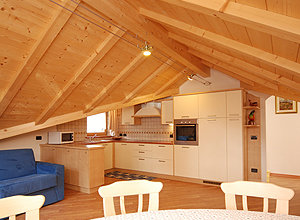 Appartamento a San Giovanni di Fassa - Pozza - Mansarda Monzoni - ID foto 2495