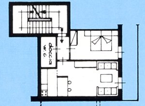 Apartment in Canazei - 9 Rosa di macchia - Photo ID 258