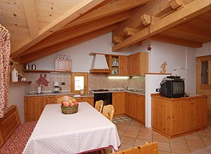 Wohnung - San Giovanni di Fassa - Vigo - Typo 1 - Photo ID 2696