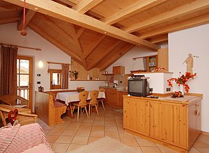 Wohnung - San Giovanni di Fassa - Vigo - Typo 1 - Photo ID 2697