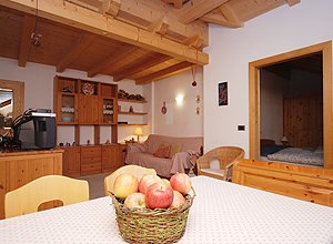 Wohnung - San Giovanni di Fassa - Vigo - Typo 1 - Photo ID 2698