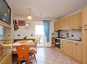 Apartment in San Giovanni di Fassa - Pozza - Type 1 - Photo ID 2857