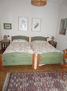 Condominio Zorzi - Stanza da letto con balcone