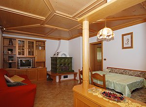 Piso - Moena fraz. Forno - Tipo 1 - Photo ID 2901