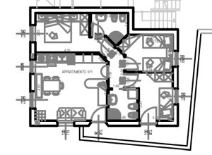 Apartmanu - Soraga di Fassa - Tip 1 - Photo ID 2932