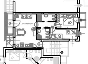Piso - Soraga di Fassa - Tipo 2 - Photo ID 2934