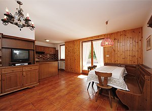 Apartment in Moena - Type 1 - Photo ID 2992