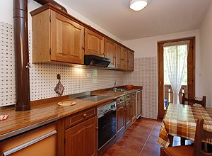 Apartment in Moena - Type 3 - Photo ID 3011