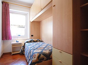 Apartment in San Giovanni di Fassa - Pozza. The single bedroom