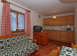 Apartment in Canazei - App. 7 - Photo ID 3063