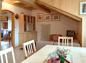 Apartment in Moena - Sassolungo - Photo ID 312