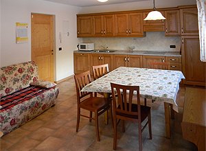 Apartment in San Giovanni di Fassa - Pozza - Larsech - Photo ID 3180