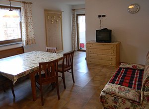 Wohnung - San Giovanni di Fassa - Pozza - Larsech - Photo ID 3181