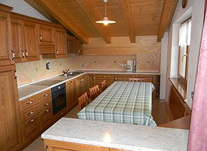 Appartamento a San Giovanni di Fassa - Pozza - Saslonch - ID foto 3185