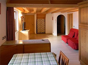Apartment in San Giovanni di Fassa - Pozza - Saslonch - Photo ID 3186