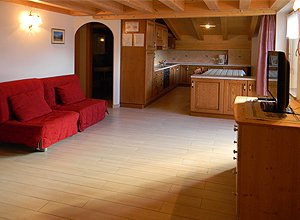 Appartamento a San Giovanni di Fassa - Pozza - Saslonch - ID foto 3187