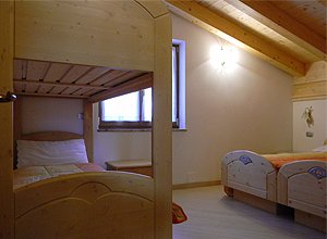 Appartamento a San Giovanni di Fassa - Pozza - Saslonch - ID foto 3189