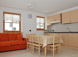 Apartment in Soraga di Fassa - Type 1 - Photo ID 3235