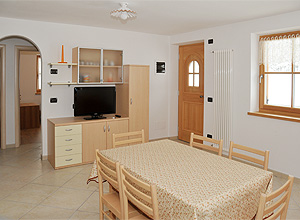 Apartment in Soraga di Fassa - Type 1 - Photo ID 3237