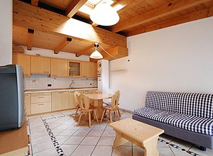 Wohnung - Canazei - Sissi - Photo ID 3336