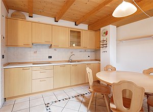 Appartamento a Canazei. CUCINA