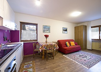 Apartment in Alba di Canazei - Col de Rossi - Photo ID 3394