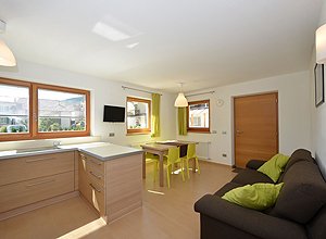 Apartment in San Giovanni di Fassa - Pera - Type 1 - Photo ID 3444