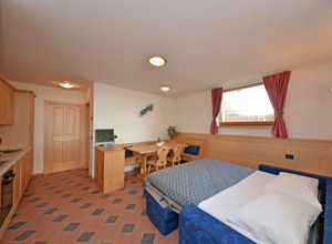 Apartamncie - San Giovanni di Fassa - Pozza - Typ 3 - Photo ID 3486
