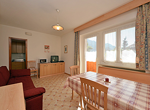 Appartamento a San Giovanni di Fassa - Vigo - Larsec - ID foto 3491