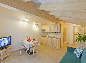Wohnung - Campitello di Fassa - Negritella - Photo ID 3503