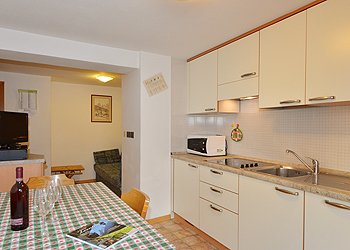 Apartment in San Giovanni di Fassa - Pozza - Appartamento Pozza 1 - Photo ID 3526