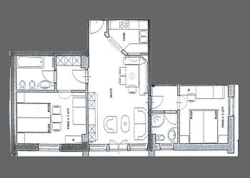 Wohnung - Canazei - Appartamento 2 - Photo ID 3569