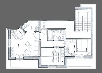 Wohnung - Canazei - Appartamento 3 - Photo ID 3577