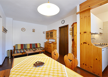 Wohnung - Moena - ALBERTO COMPAGNONI - Photo ID 3616