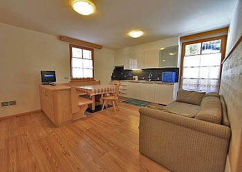 Apartment in Canazei - app 3 Val Contrin - Photo ID 3645